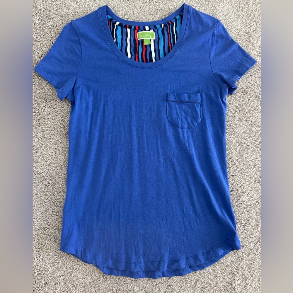 Vera Bradley Multicolor Striped Top